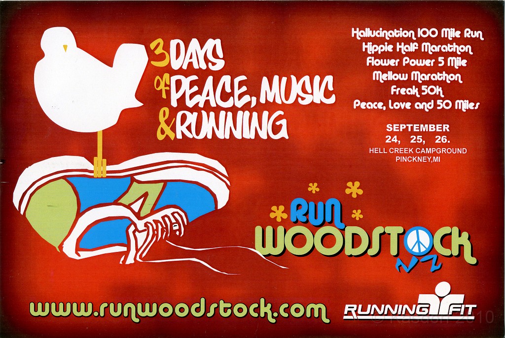 Woodstock 2010.jpg - The 2010 Woodstock 15K was run on September 25, 2010.